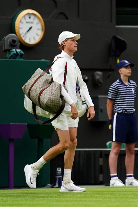 gucci bag wimbledon|The Hot New Italian Player at Wimbledon: Gucci.